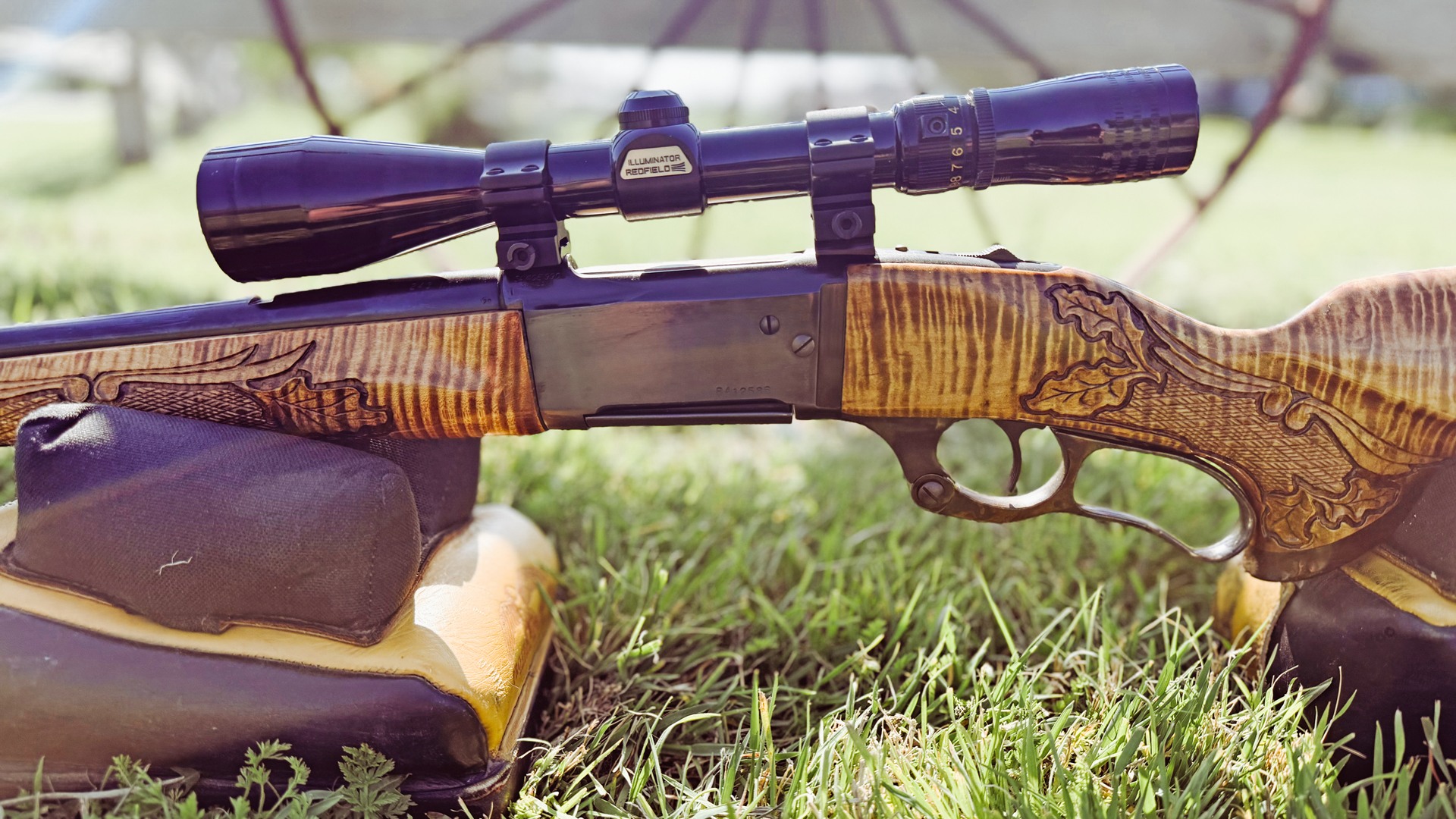 Savage 99 C With Redfield Optic