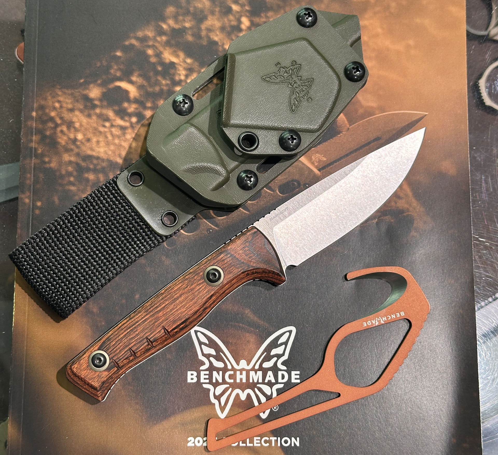 Benchmade trackpoint