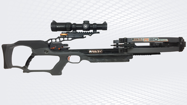 SHOT Show 2018: Ravin R20 Sniper Crossbow Package