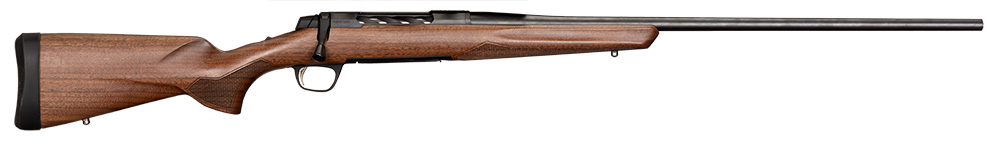 Browning X-Bolt 2 Speed SPR walnut rifle.