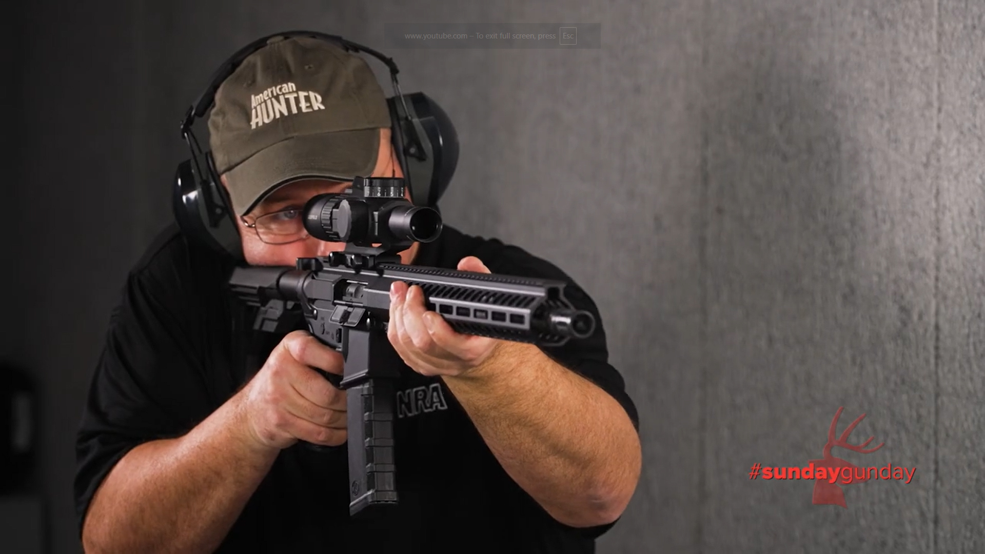 Olsen Shooting FN 15 Guardian