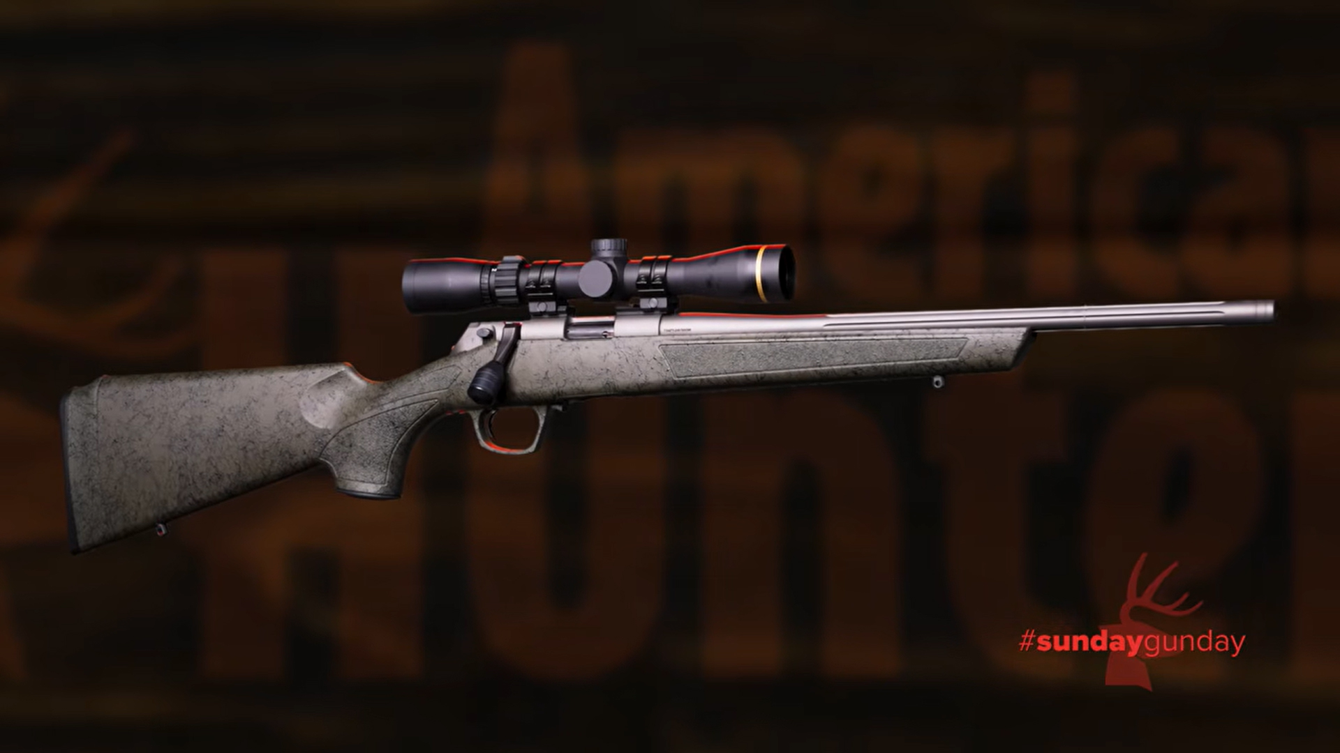 CVA Cascade Rimfire On Backdrop
