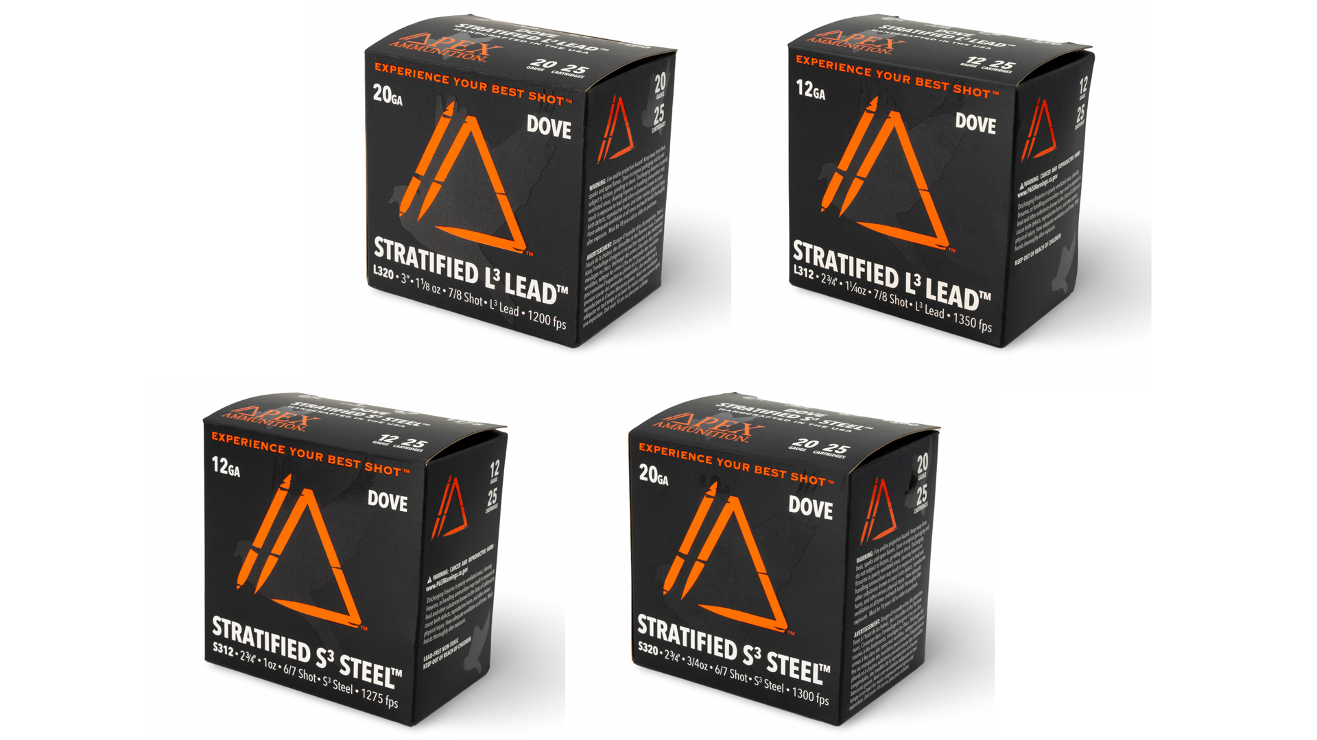 Lededove Stratified S3 Steel 12 Gauge